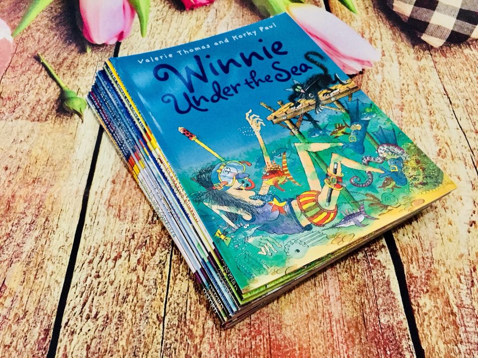Winnie The Witch Collection (cập nhật mới 18 cuốn)